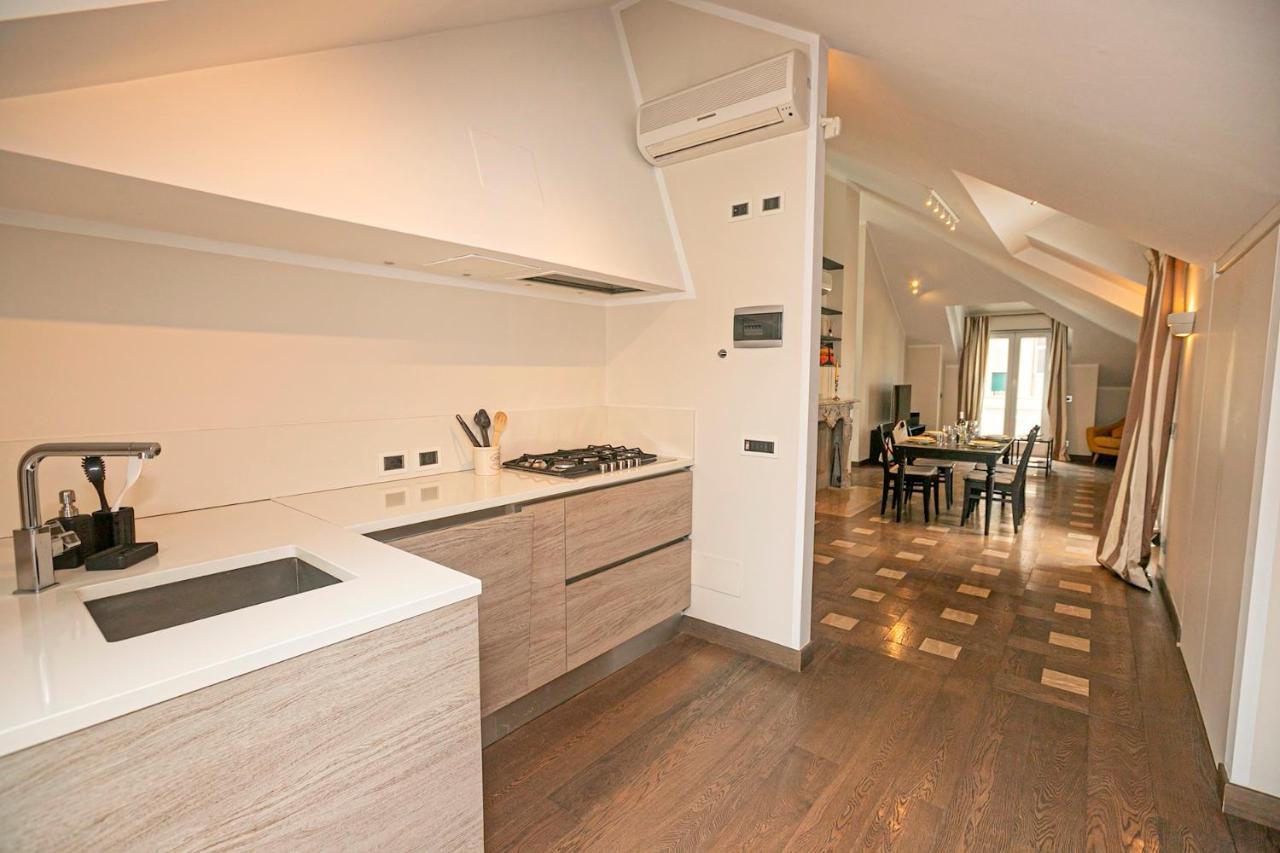Real Italian Estate - Penthouse Διαμέρισμα Γένοβα Εξωτερικό φωτογραφία